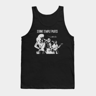 stone Temple pilots Tank Top